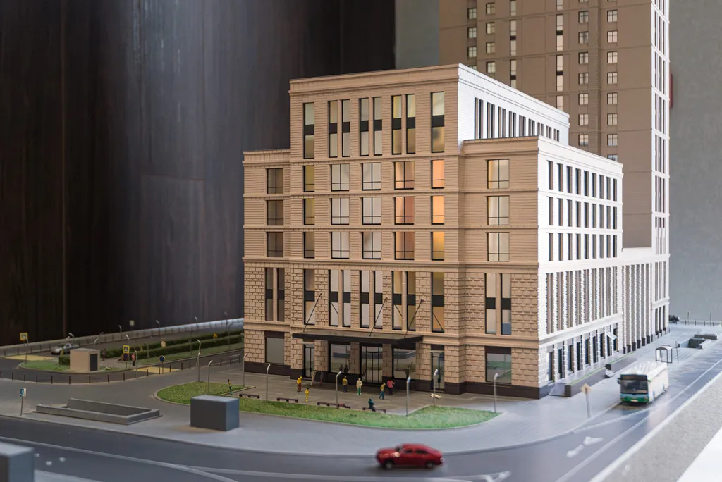 Апартаменты в ЖК Alcon Tower рядом с метро Динамо