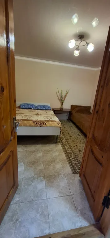 Домик №1 трёхместный, недалеко от моря