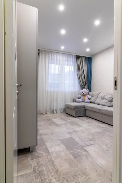 Уютная евродвушка на побережье с бассейном на крыше