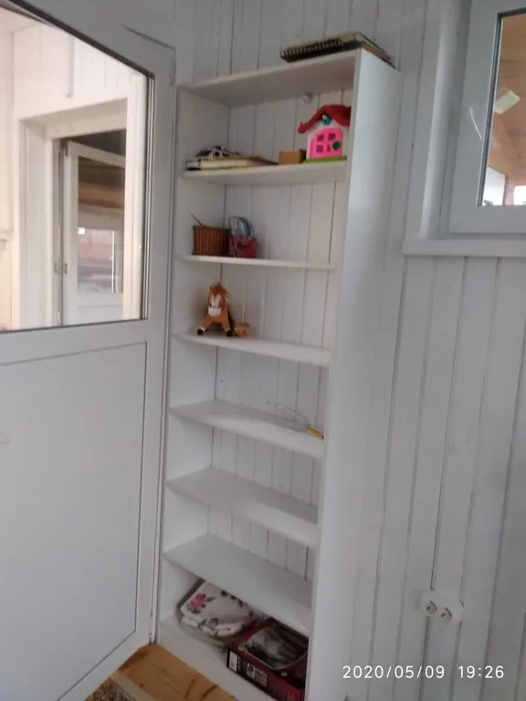 Домик у берега Волги