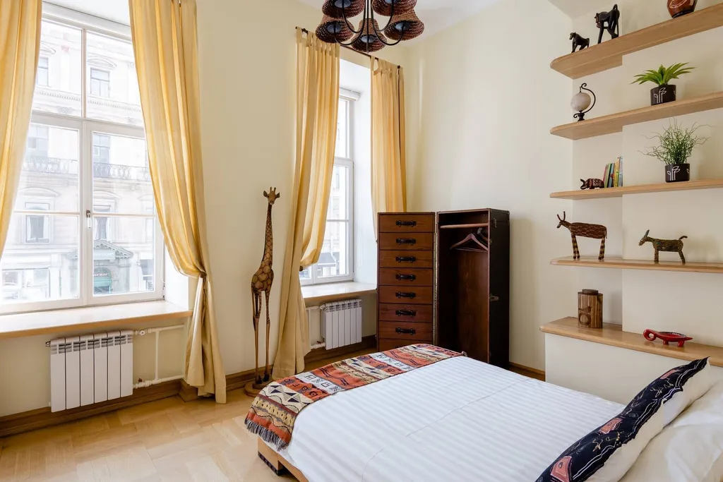 3-комнатная Квартира