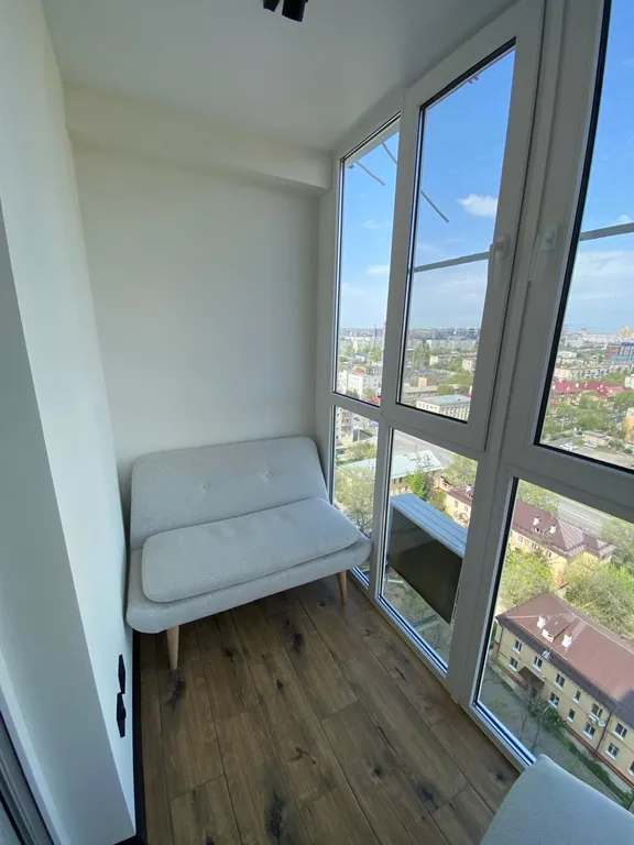 Новые видовые апартаменты в центре