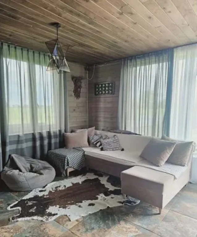 Коттедж Загородный дом на берегу реки — Матросово