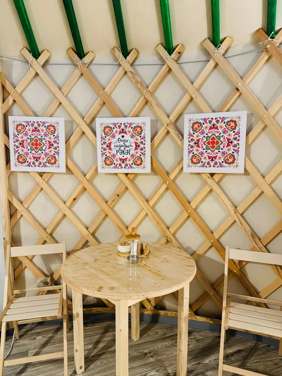 Коттедж Коттедж Татарская юрта — Можайск