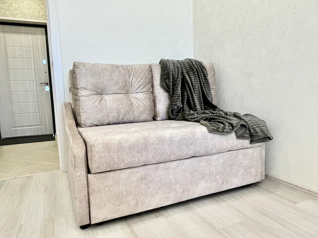 Квартира 1-комнатная квартира в новом доме с видом на Волгу — Самара