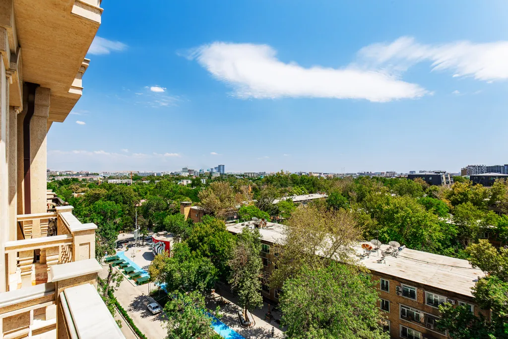 Уютная просторная квартира рядом с достопримечательностями в Ц-1