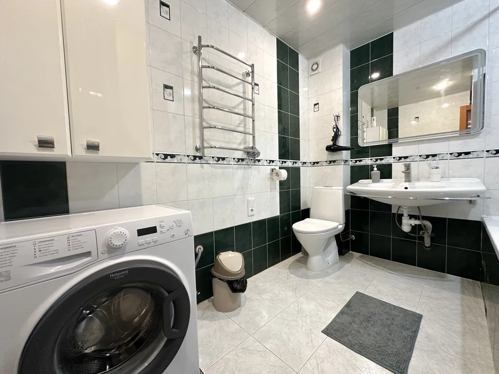 Просторная трехкомнатная квартира