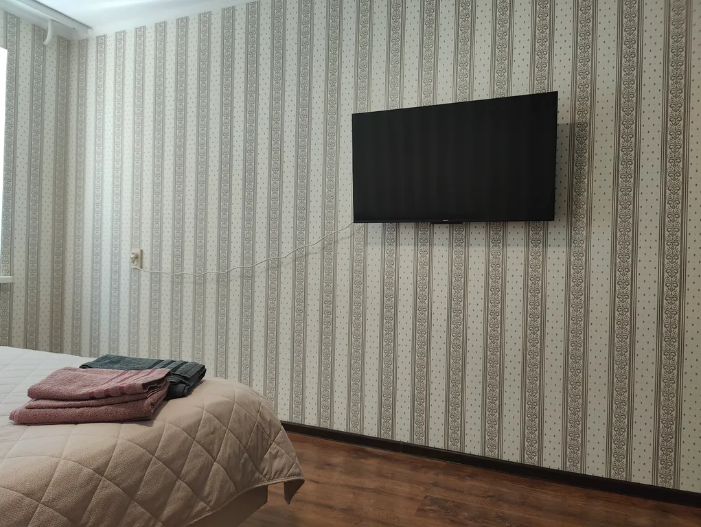 Уютная квартира в центре у улицы Советской
Бархатный сезон с нами