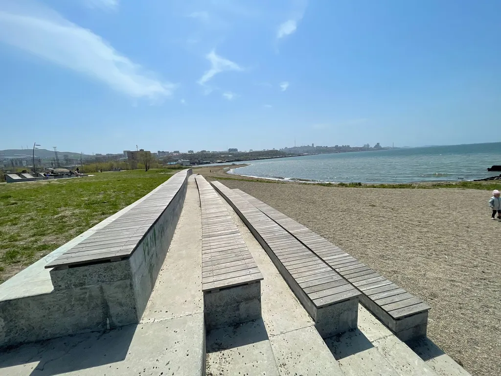 Квартира Двухкомнатна квартира рядом с морем — Владивосток