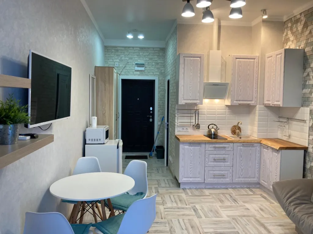 Квартира Квартира Новая студия рядом с Имеретинской бухтой и Олимпийским парком — Сириус