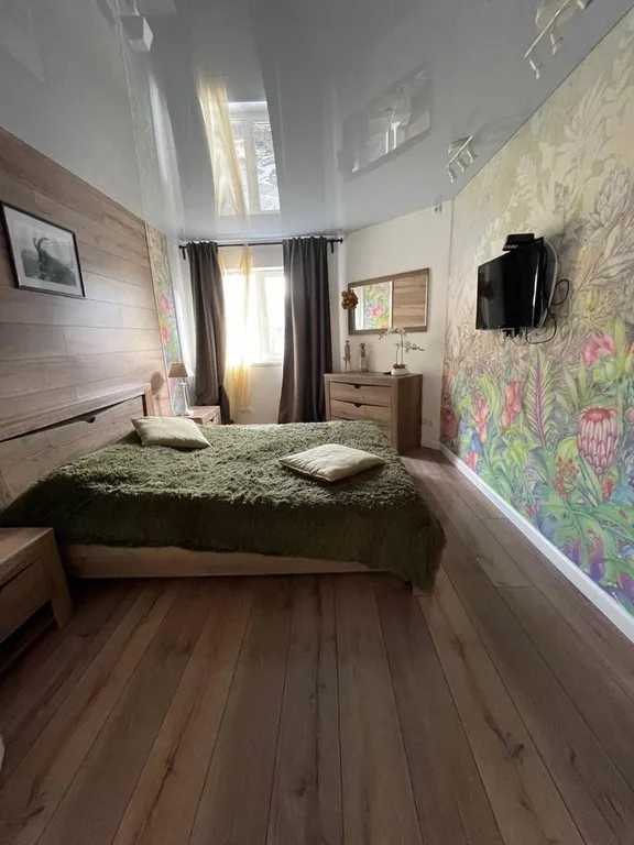 Уютная квартира на мансарде — аренда посуточно в Эсто-Садок