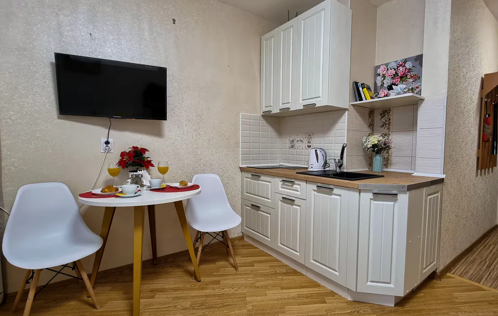 Уютная студия у метро Девяткино