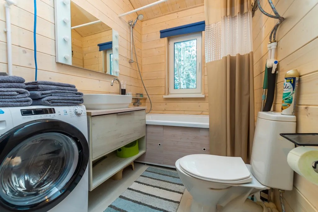 Домик Barn60 без купели 60 м2