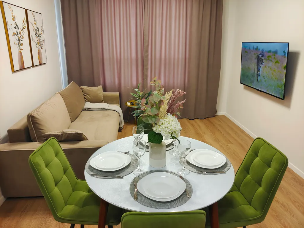 Квартира Квартира Уютная евродвушка в Молжаниново — Москва