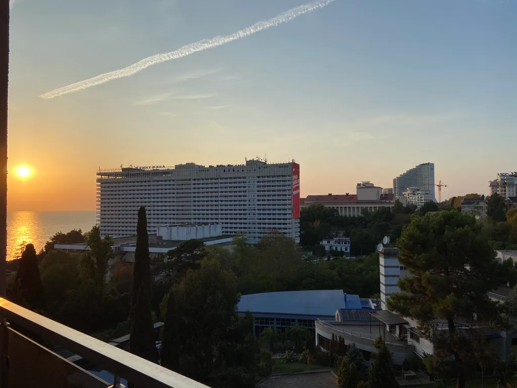 Квартира с видом на море в ЖК Светлана Парк