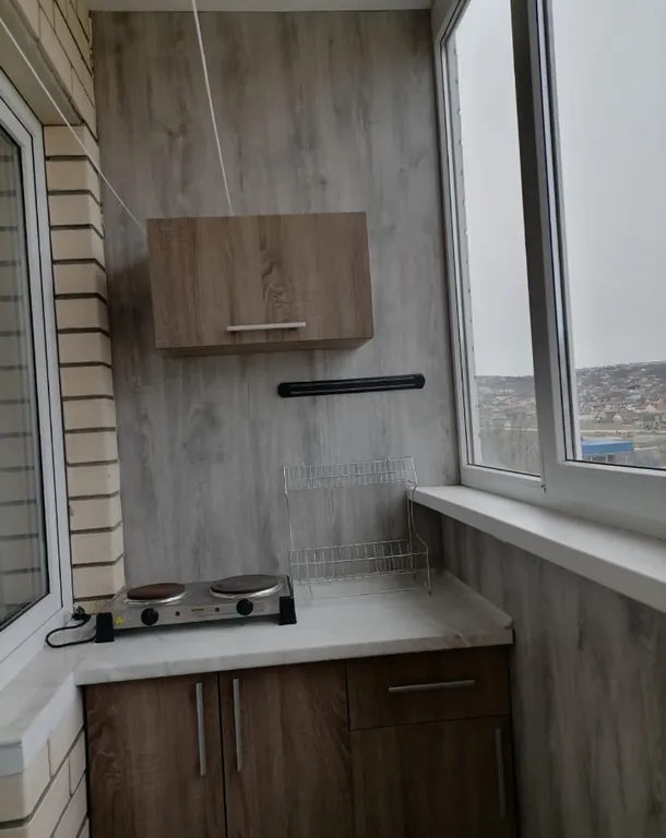 Уютная студия в Цемдолине с видом на горы