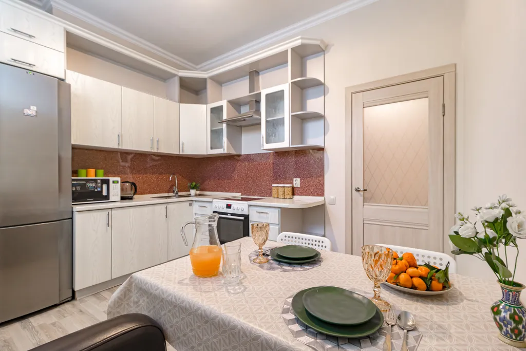 Просторная квартира в жилом комплексе Expo Boulevard