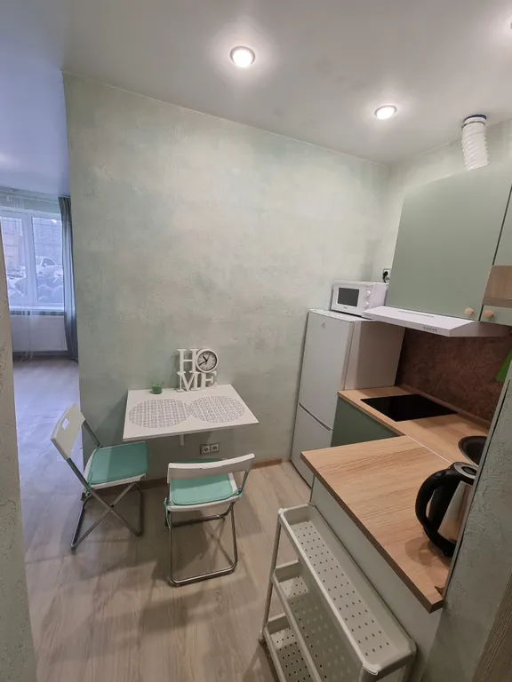 Новая студия в новом доме