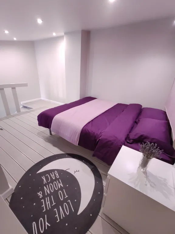 Двухуровневая квартира с видом на море: романтика закатов включена