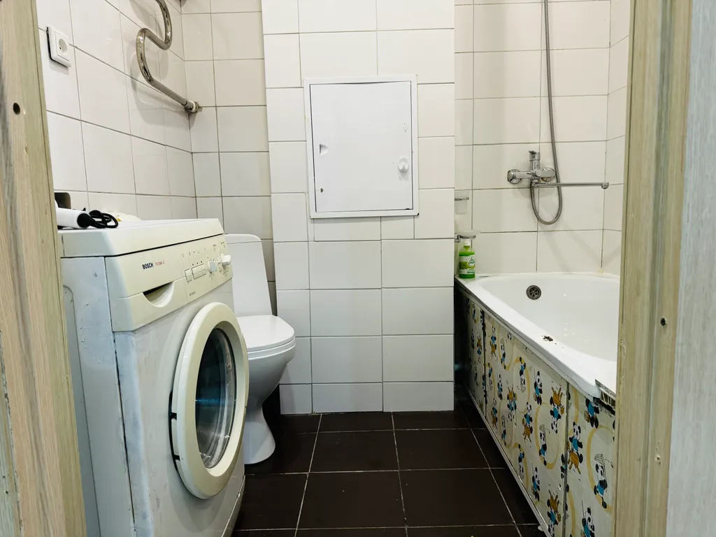 Уютная двухкомнатная квартира