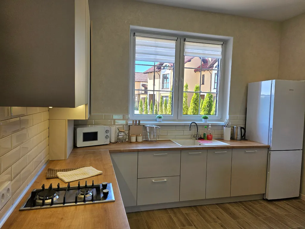 Таунхаус с зоной барбекю