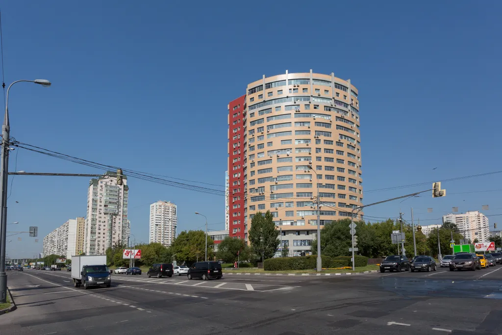 Квартира Квартира Gorizont — Москва