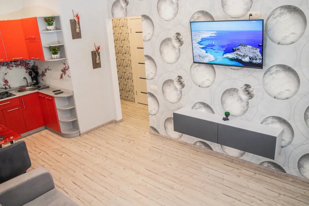 Притягательная квартира в новом доме