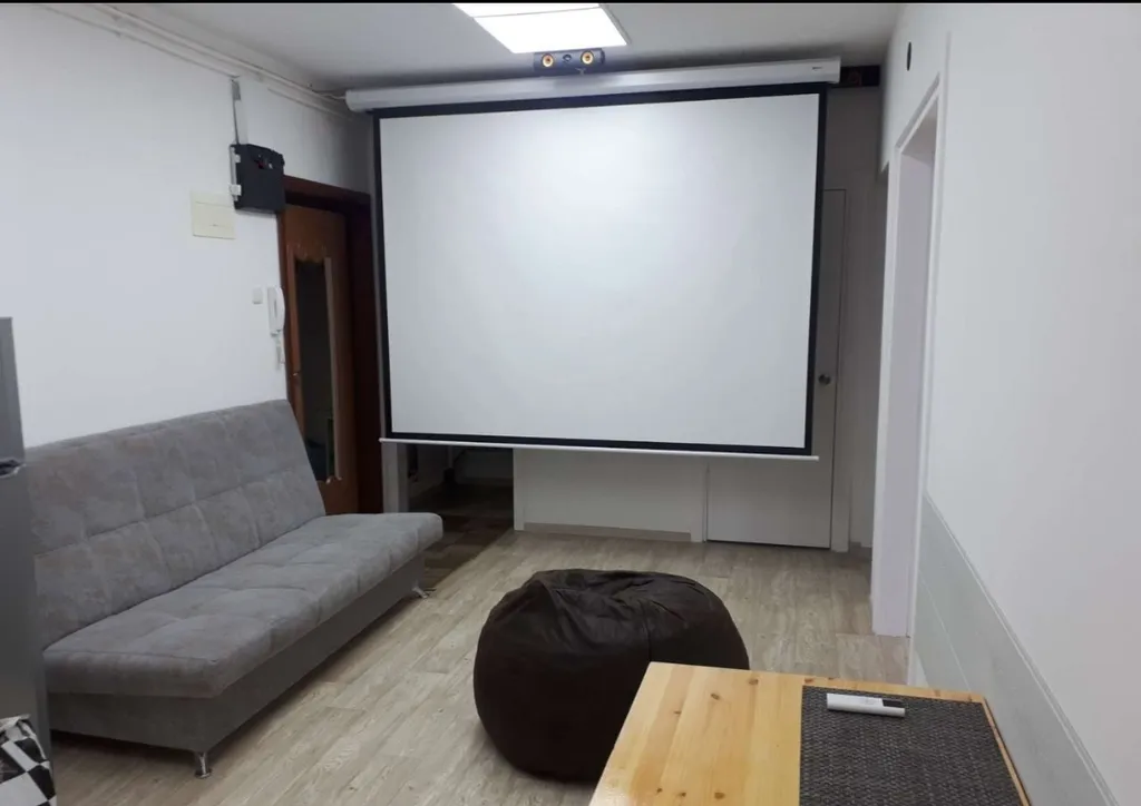 Квартира с кинотеатром