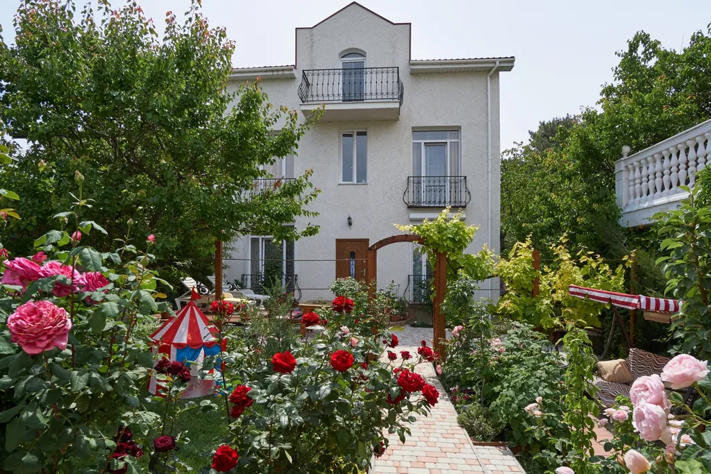 Квартира Квартира Частный дом Белый парус в Учкуевке — Севастополь