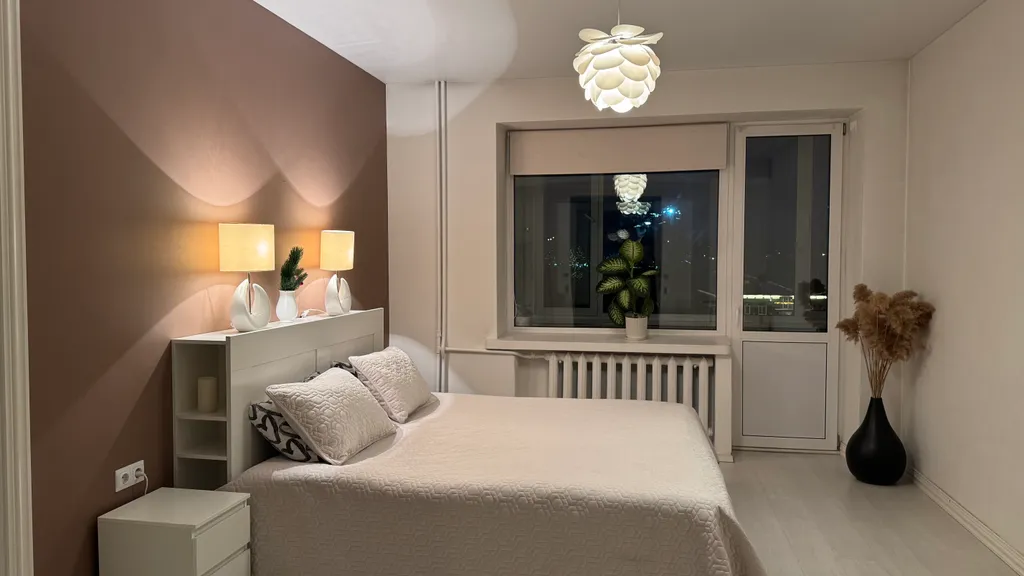 Стильная просторная квартира в скандинавском стиле