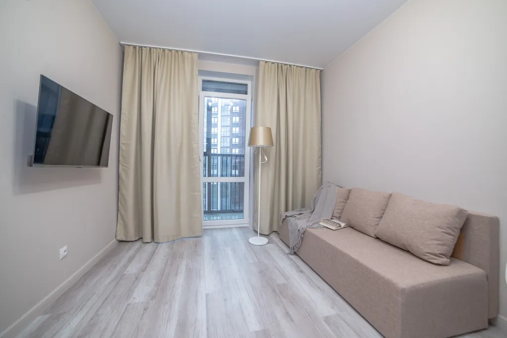 Евро 2К около метро Ботаническая для 4х гостей