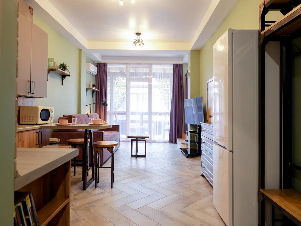 Дизайнерская студия Мандарин парк