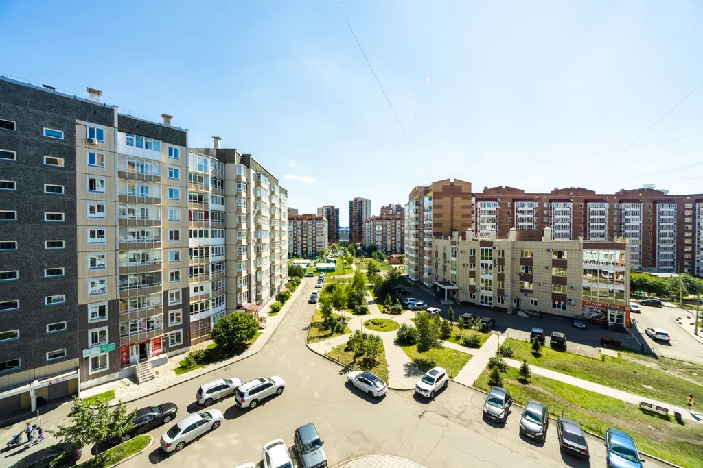 Квартира Прекрасная квартира в шаговой доступности от ТРЦ Планета — Красноярск