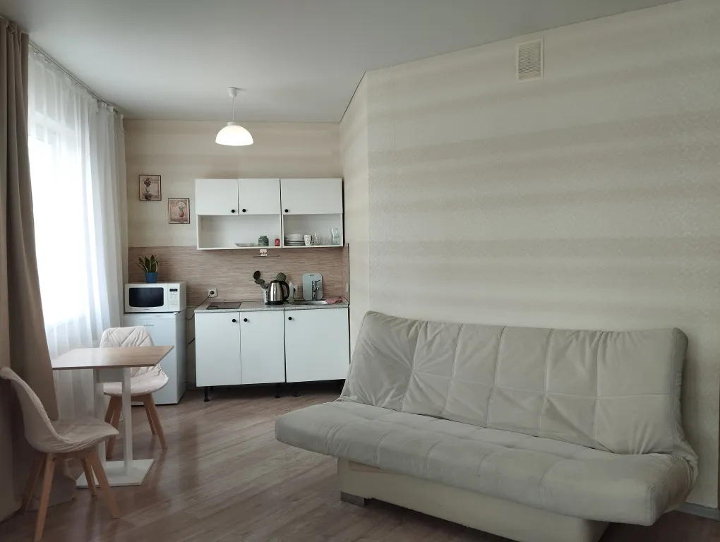 Уютная студия в новом ЖК Академ Риверсайд