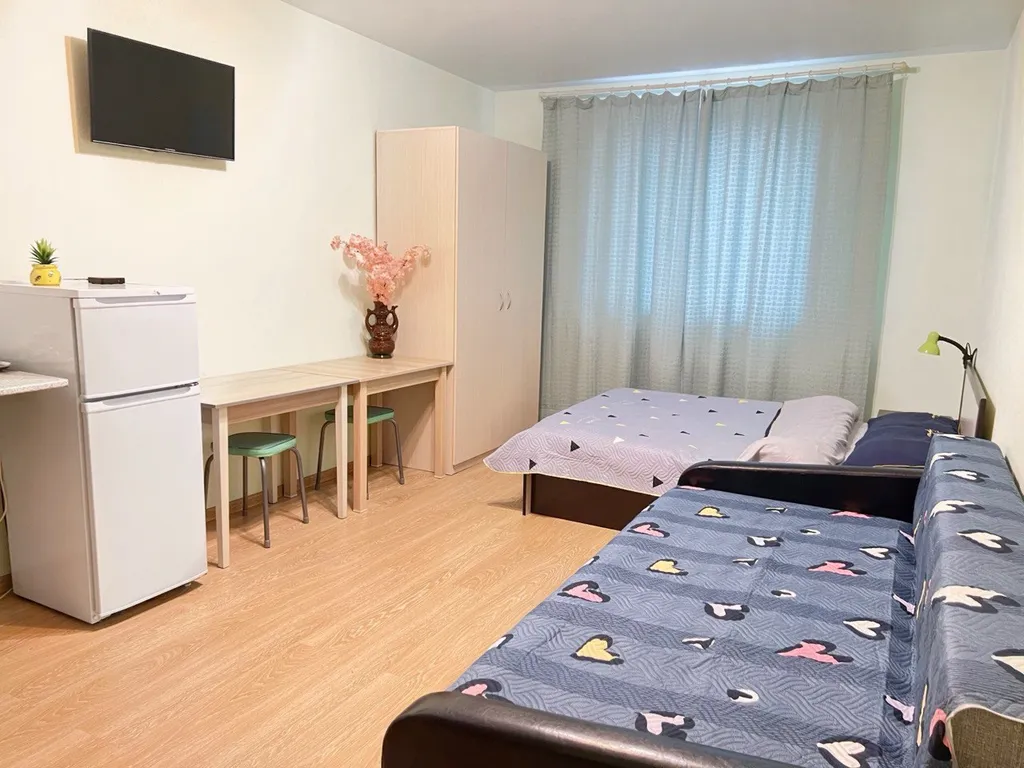 Квартира Комфортная студия с удаленным заселением — аренда посуточно в Балашиха