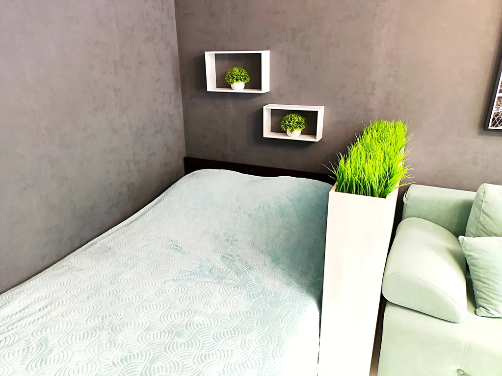 Двухкомнатная квартира на центральной улице