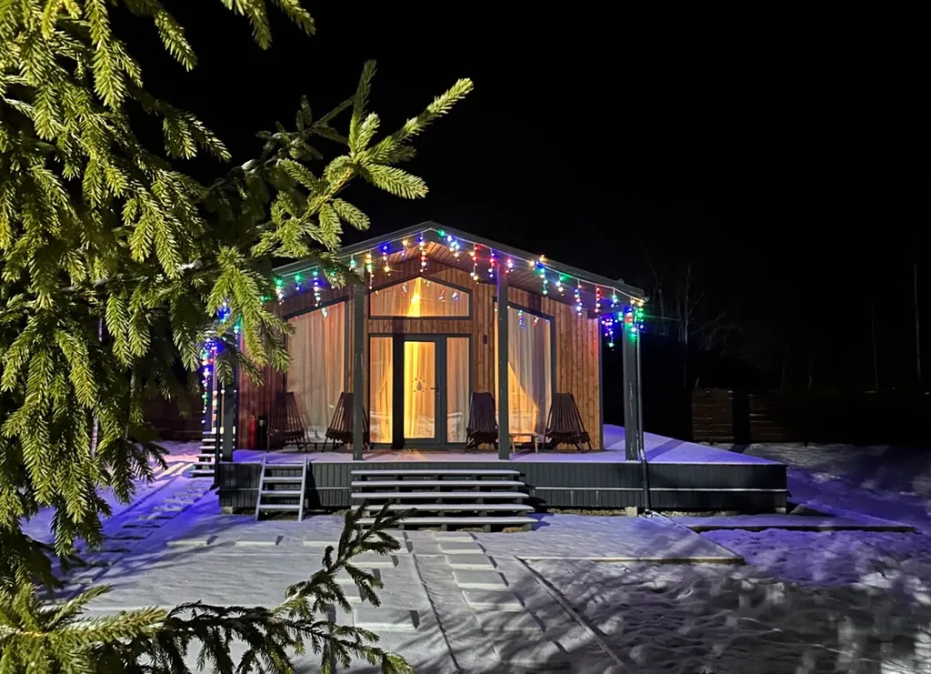 Коттедж Дом семейный Holiday Family рядом с лесом и озером — Можайск