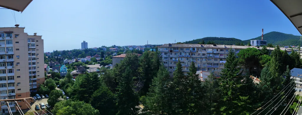 Уютная квартира в центре с видом на море