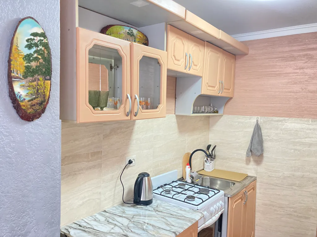 Уютная благоустроенная квартира в горах