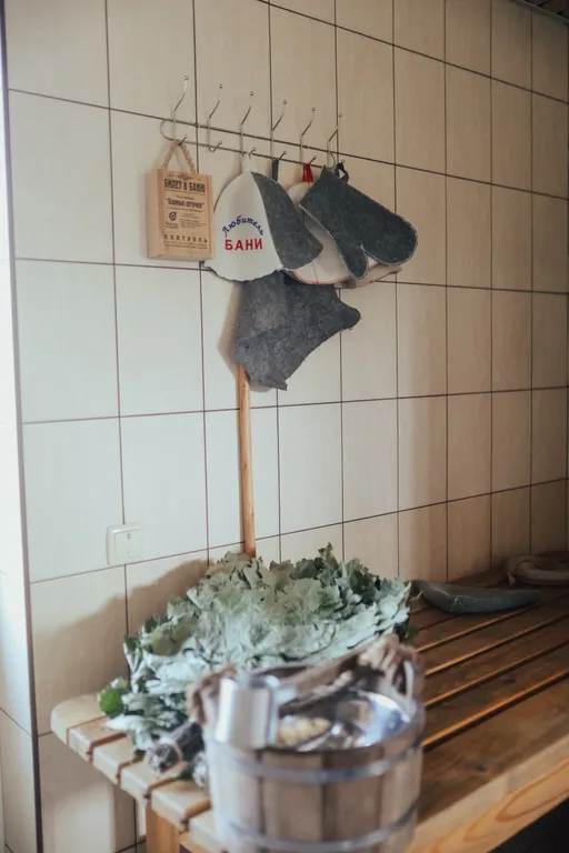 Дом с баней