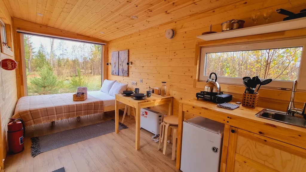 1-комнатный Дом