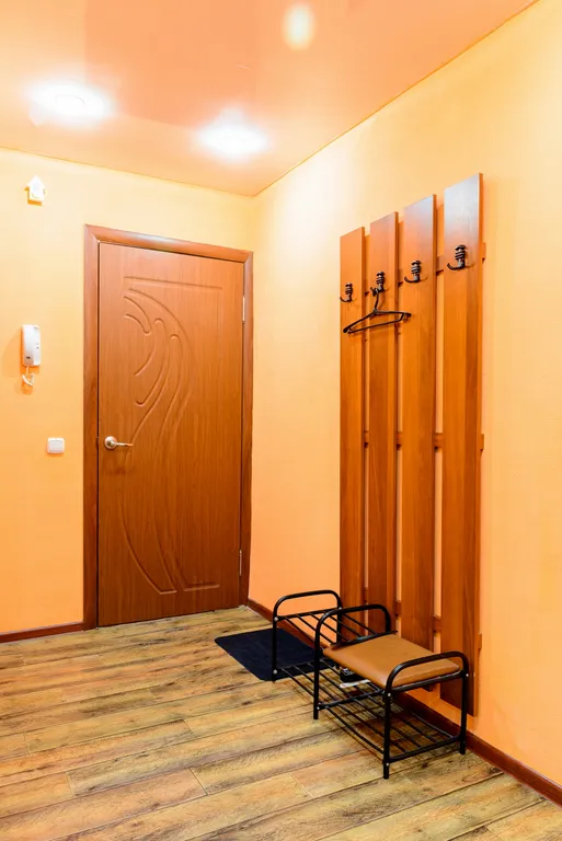 Уютные 1-к апартаменты, рядом поликлиника, сангородок, кровать+диван