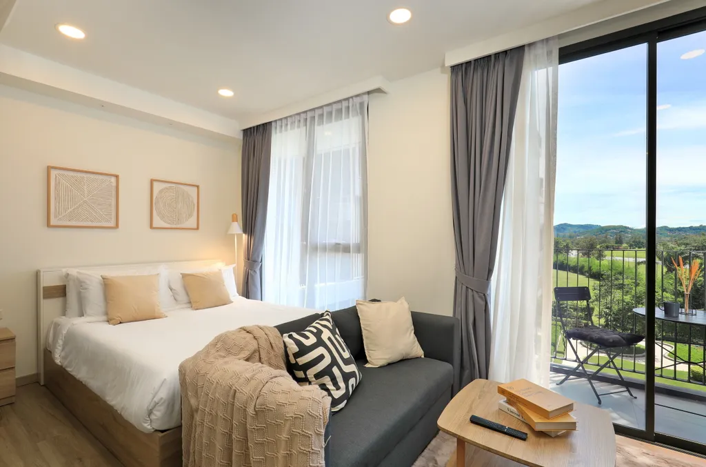 Студия в Sky Park Laguna SKY-1408