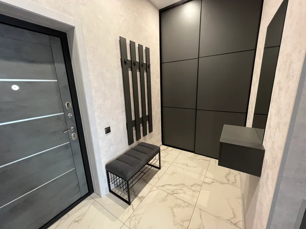 Уютная квартира студия с отдельной спальней