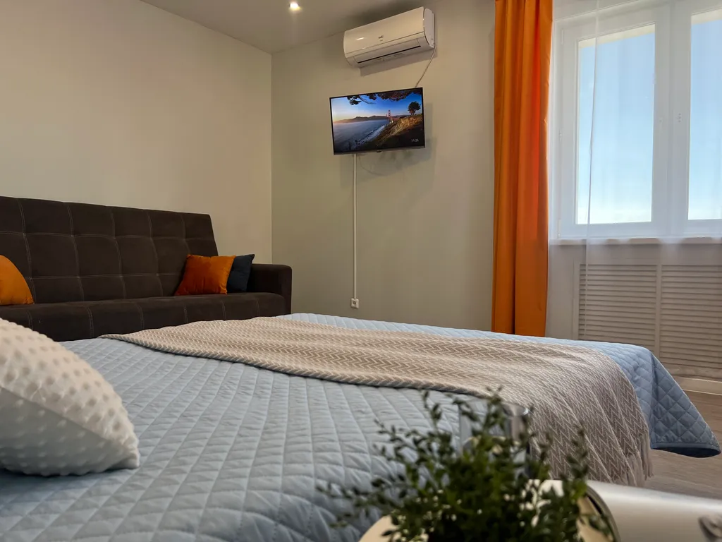 Квартира с кондиционером в центре, не берем оплату за финальную уборку