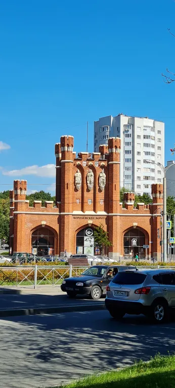 Квартира Уютная квартира в старинном здании Закхаймские ворота — Калининград