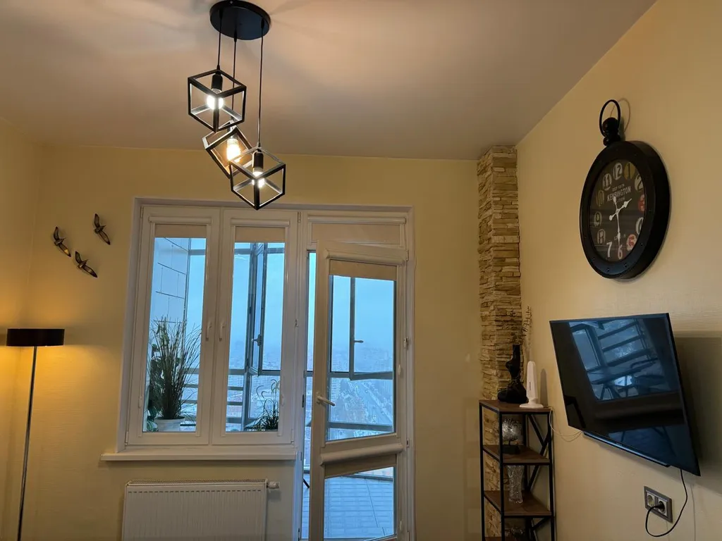 Видовая квартира в центре