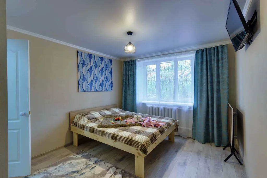 Студия с мини-кухней и собственным санузлом