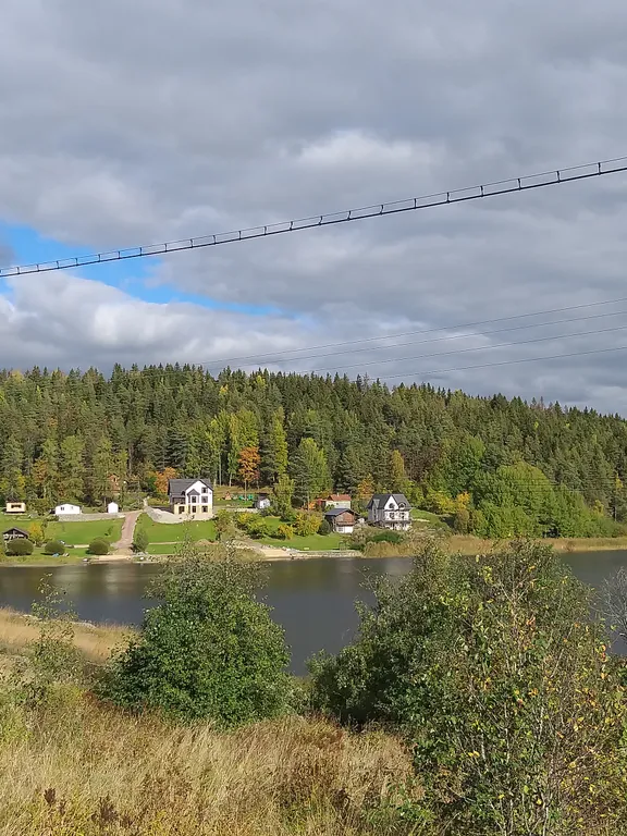 Дом на скале