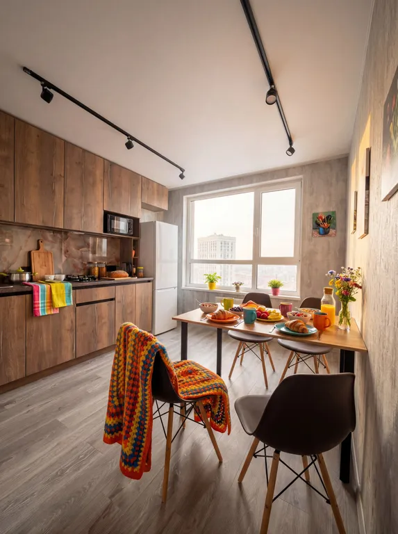 Дизайнерская квартира в современном ЖК — аренда посуточно в Рязань